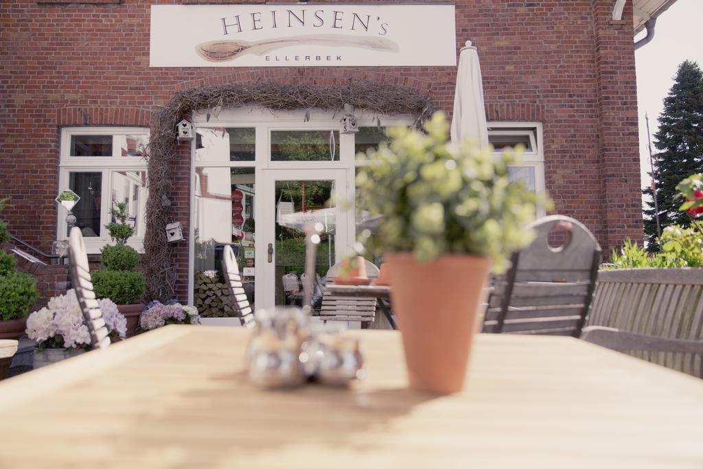 Heinsens Ellerbek Bed and Breakfast Eksteriør billede